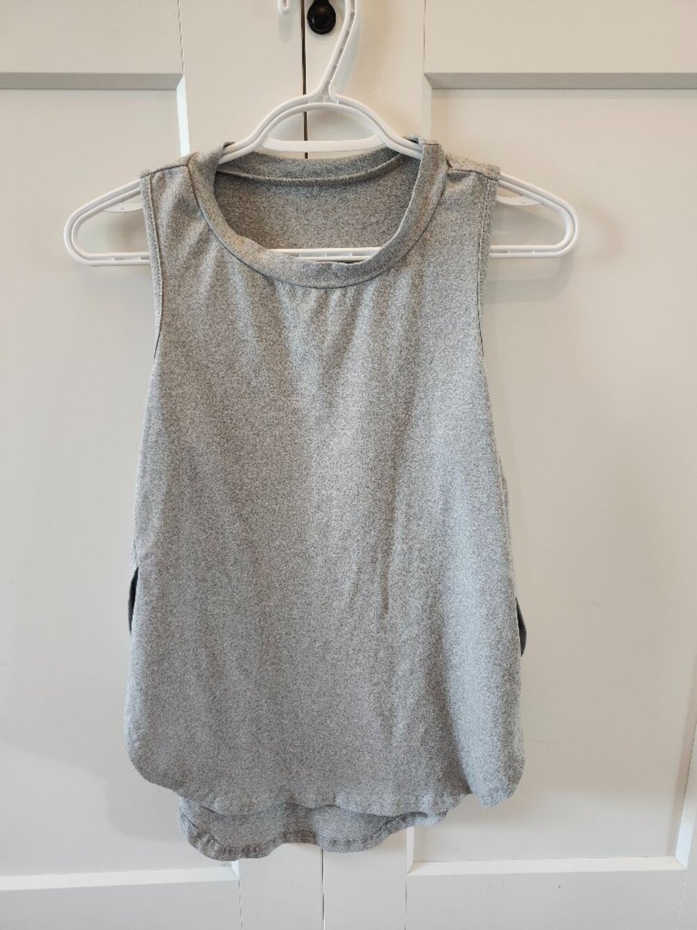 Grey Tank Top